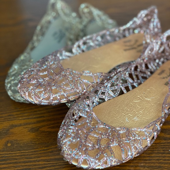 Vivienne Westwood Shoes - BOGO 🎉 Vivienne Westwood Pink Jelly Flats!